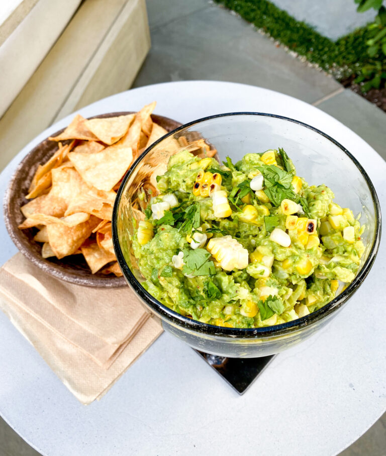 Grilled Corn Guacamole Recipe