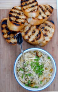 Easy Creamy Artichoke Dip with Parmesan