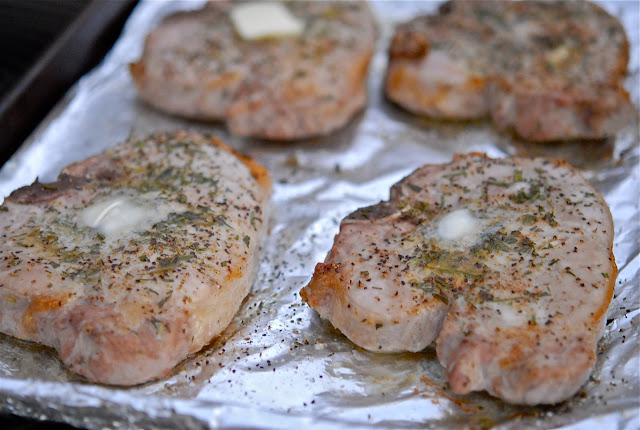 Bone-In 10 Minute Pork Chops Recipe