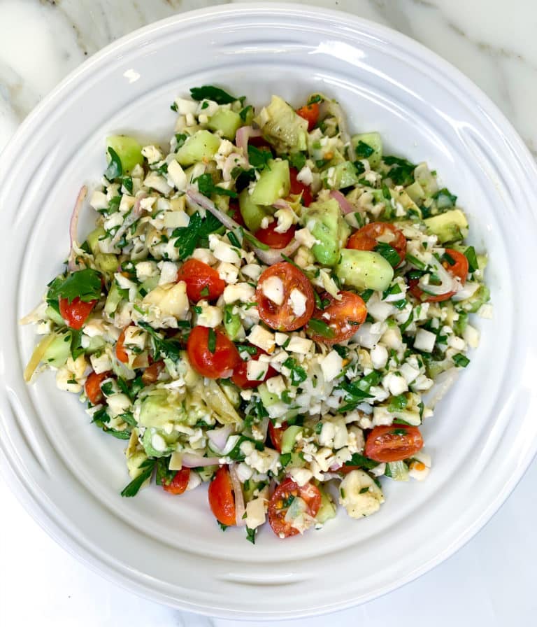 Veggie Tabbouleh Recipe