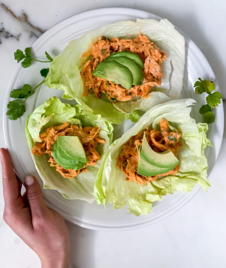 Skinny Buffalo Chicken Salad Recipe