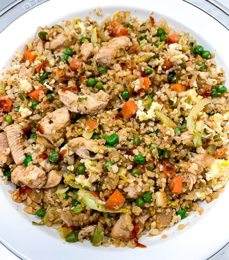 Skinny Cauliflower Fried Rice Recipe