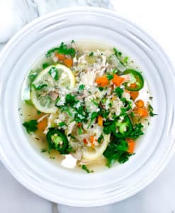 Easy & Healthy Reset Chicken Detox Soup Recipe