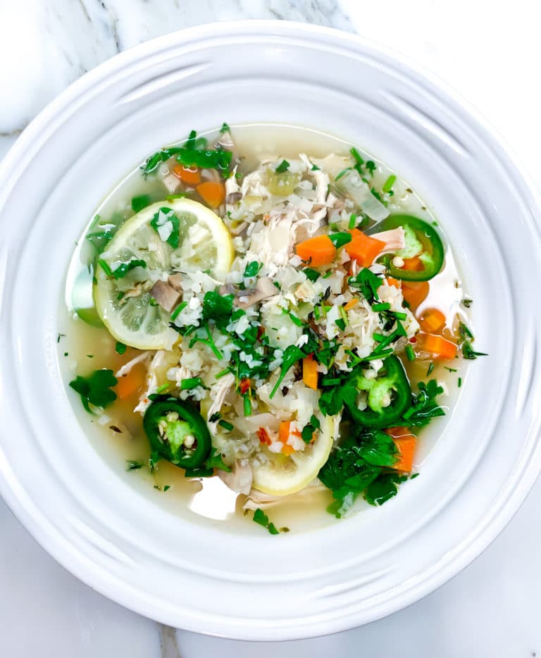 Reset Button Chicken Soup Recipe