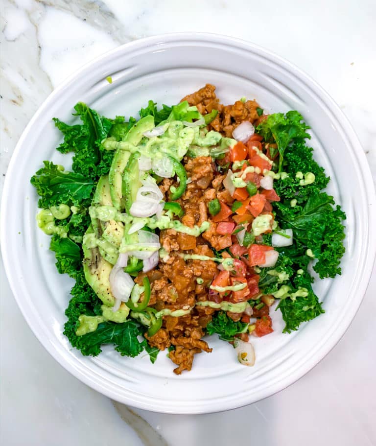 Whole30 Taco Salad Recipe