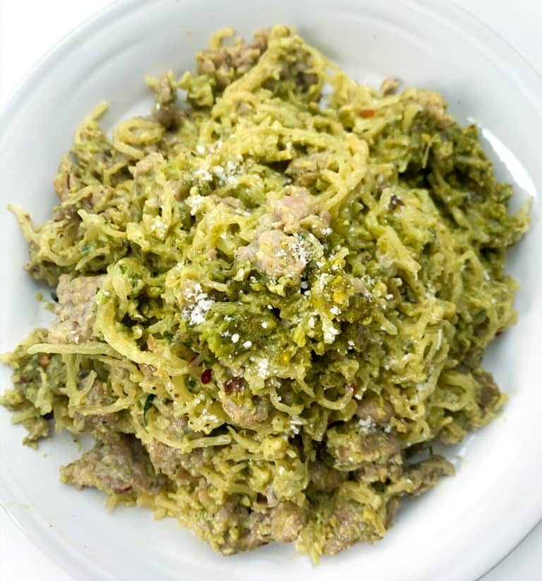 Pistachio Avocado Pesto Recipe