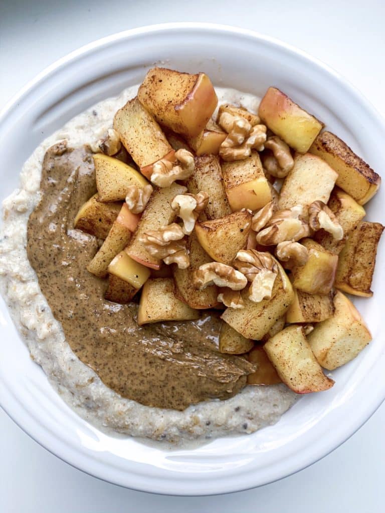 Apple Cinnamon Overnight Oats Recipe