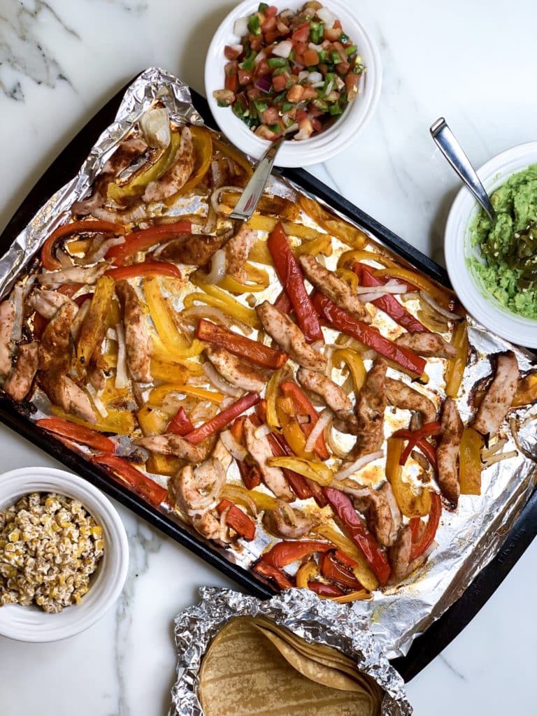 Sheet Pan Fajitas Recipe