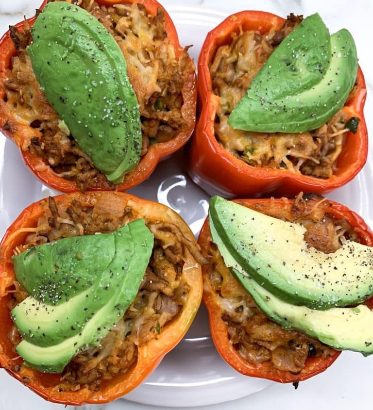 Mexican Stuffed Bell Peppers Recipe