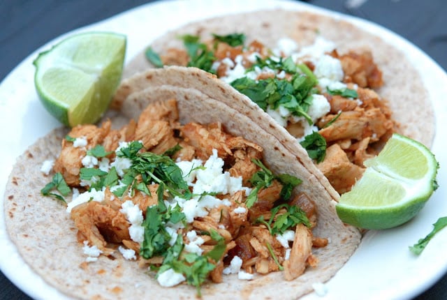 Baja Chicken Tacos Recipe