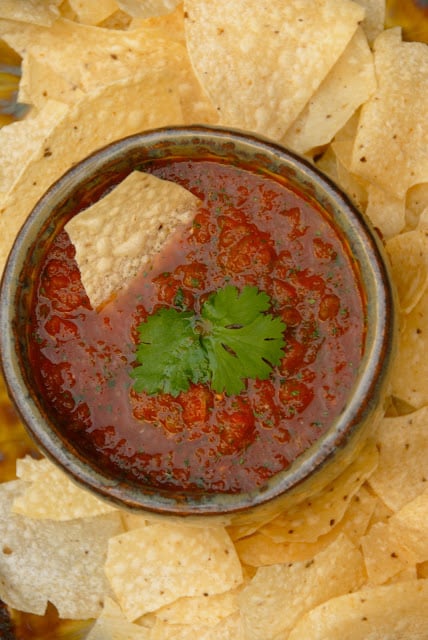 “Restaurant Style” Salsa Recipe