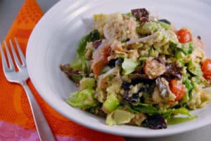 Quinoa Detox Chopped Salad Recipe