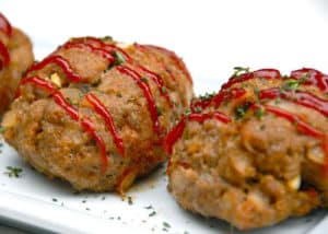 Easy Mini Turkey Meatloaf Bites (Ina Garten-Inspired Recipe)