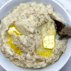 Creamy Mashed Cauliflower Recipe