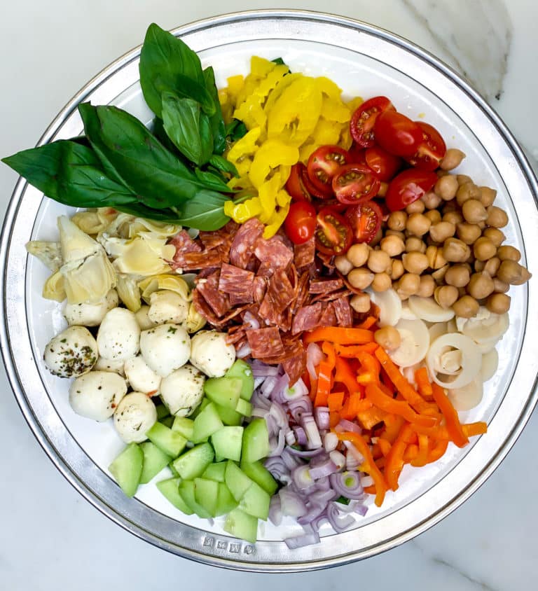 Italian Chopped Salad Recipe