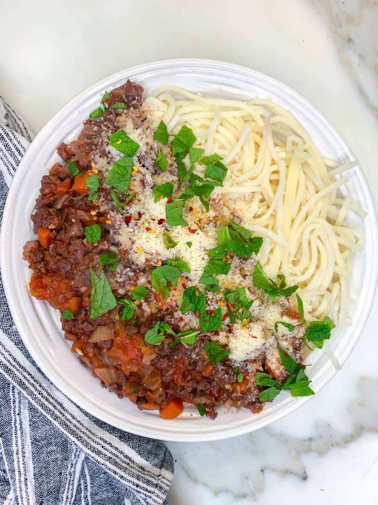 Veggie-Packed Bolognese Recipe