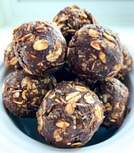 Chocolate Protein Energy Balls Recipe