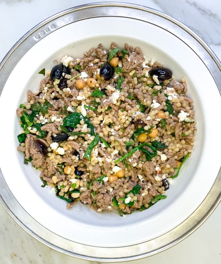 15 Minute Ground Turkey Couscous Recipe