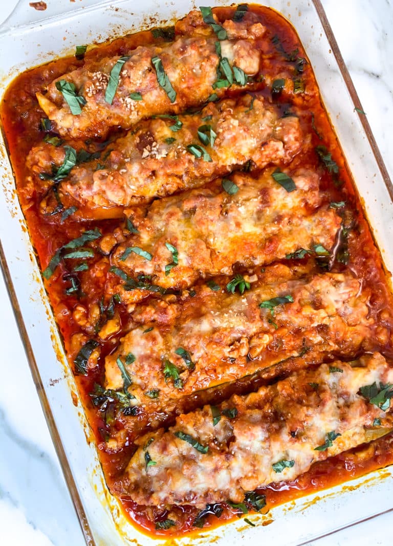 Italian Zucchini Boats Recipe