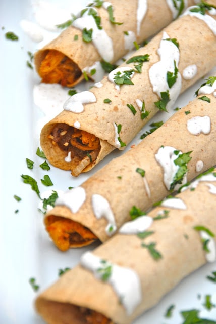 Baked En Flautas Recipe The