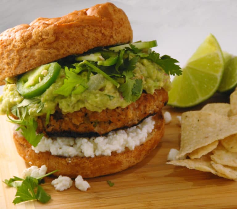 Taco Seasoned Tex Mex Turkey Burgers Recipe The Savvy Spoon