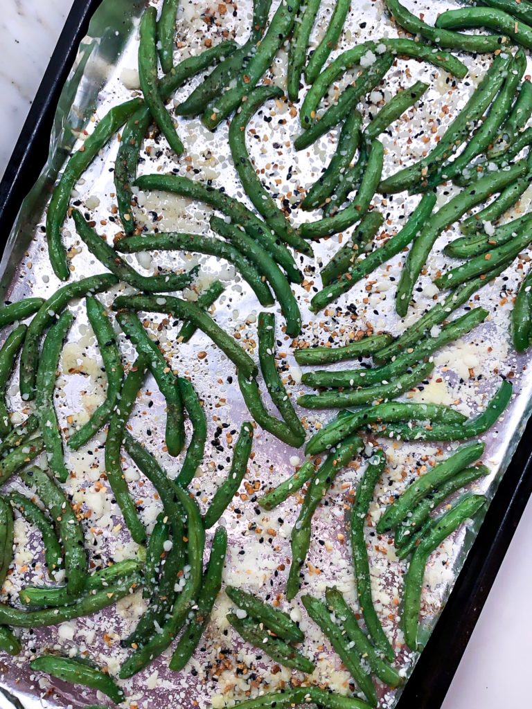 Everything But The Bagel Green Beans Recipe