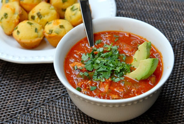 Recipe: Mexican Chicken Soup