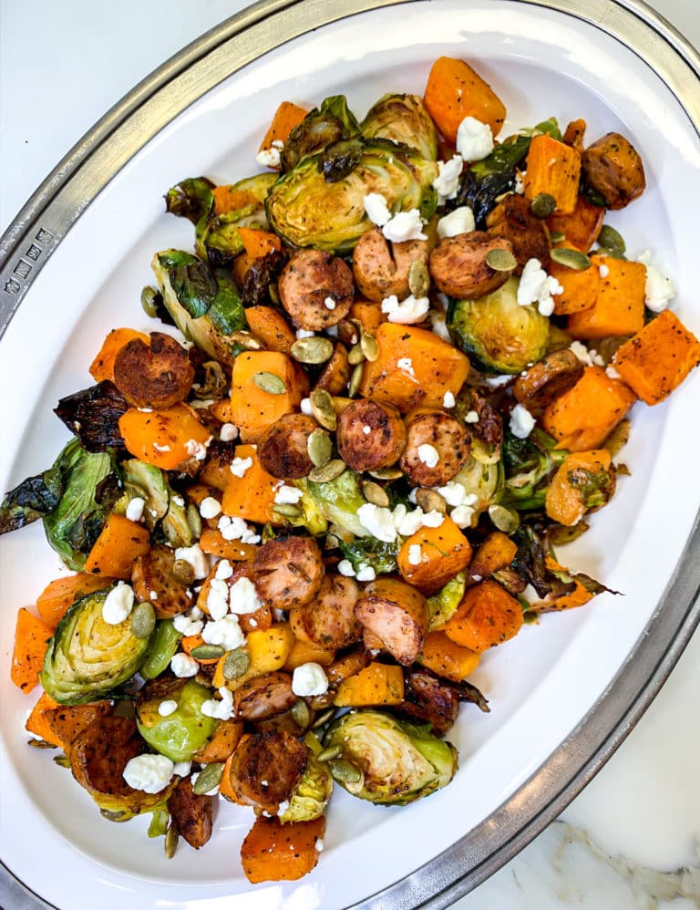 Sausage and Butternut Squash Hash Recipe