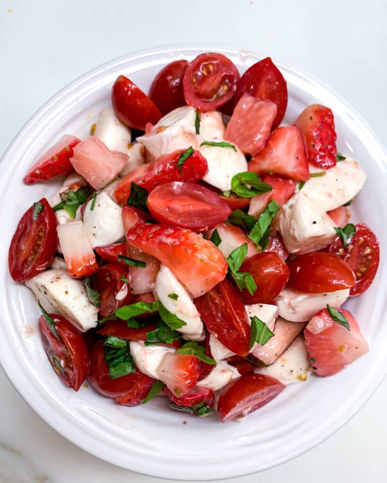 Strawberry Caprese Salad Recipe