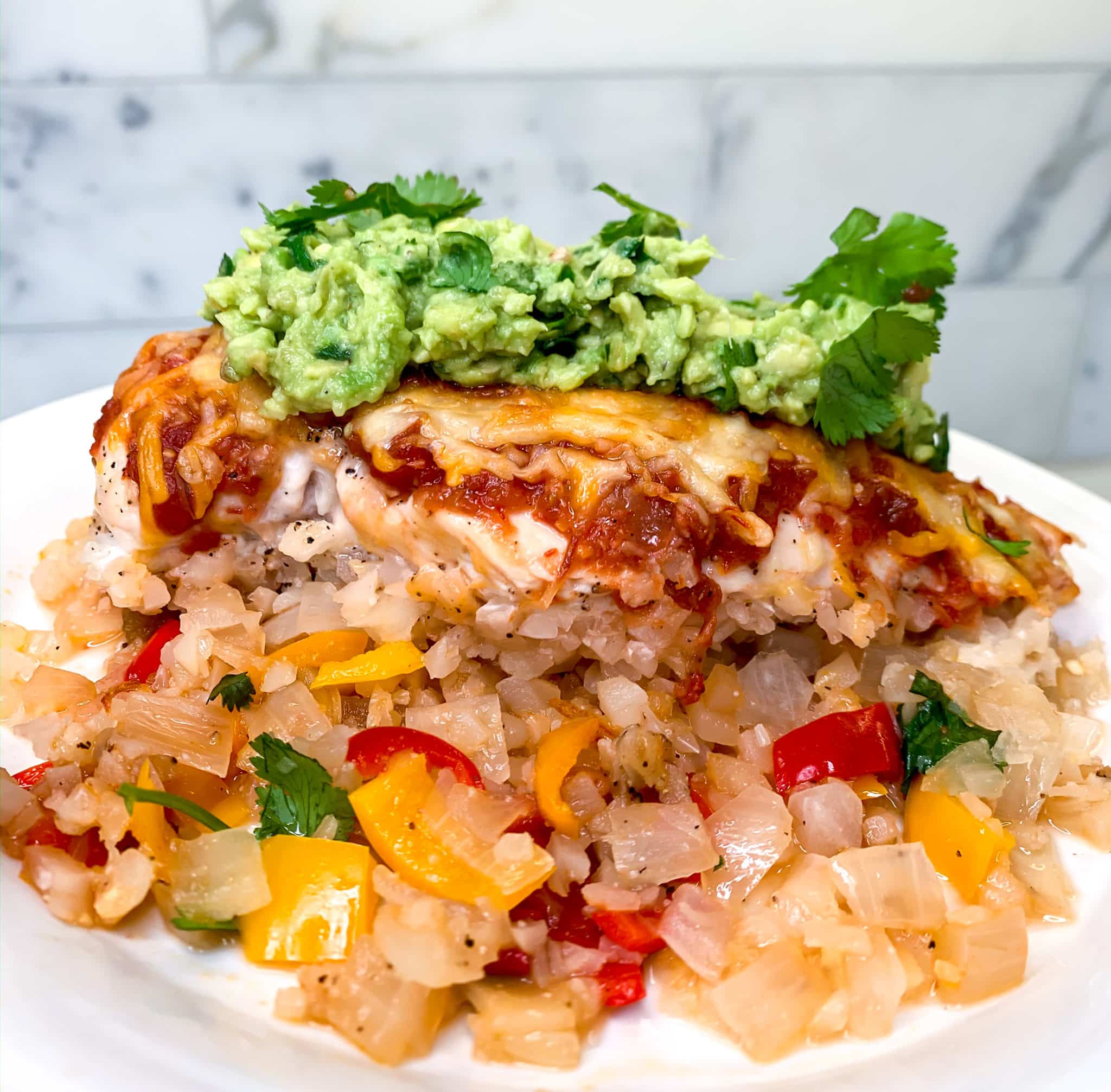 Skillet Chicken and Baby Potatoes Recipe - The Savvy Spoon