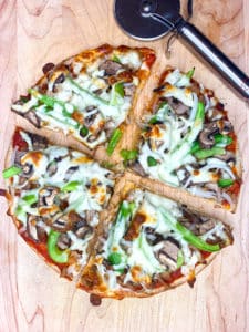 Supreme Cauliflower Pizza Recipe