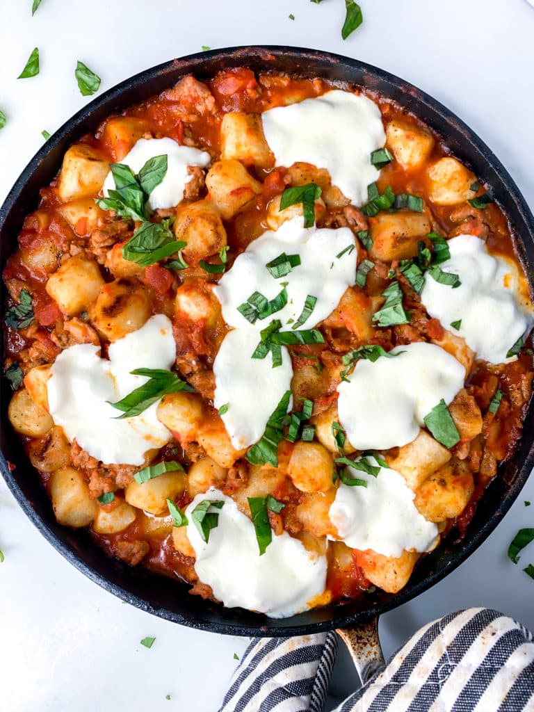 Cauliflower Gnocchi Bake Recipe