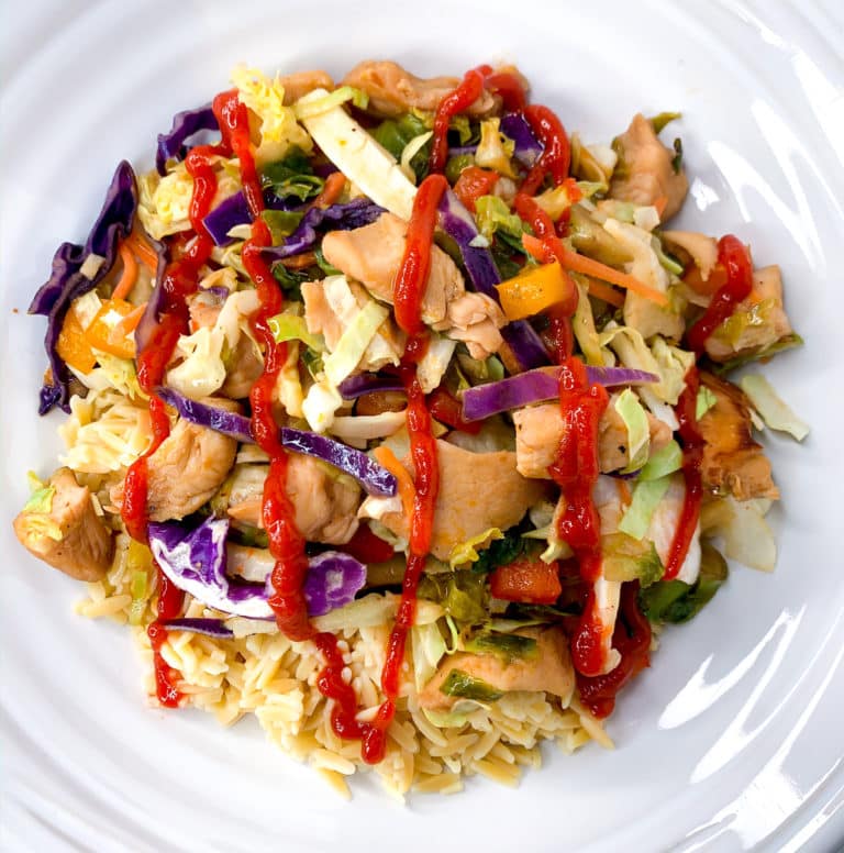 Spicy Chicken and Cabbage Stir Fry Recipe