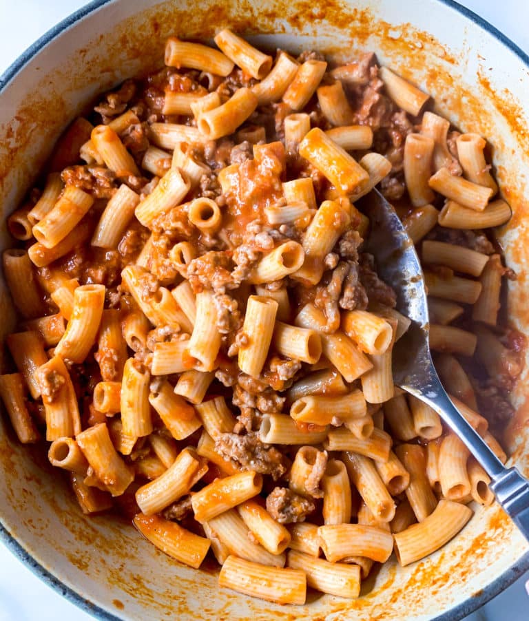 Skinny Hamburger Helper Pasta Recipe