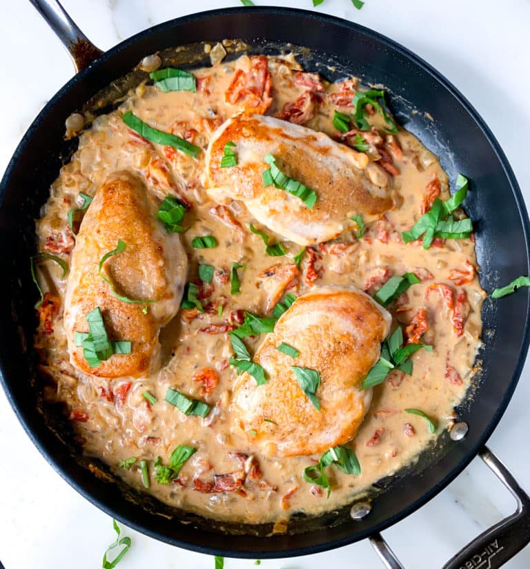 Creamy Sundried Tomato Chicken Recipe