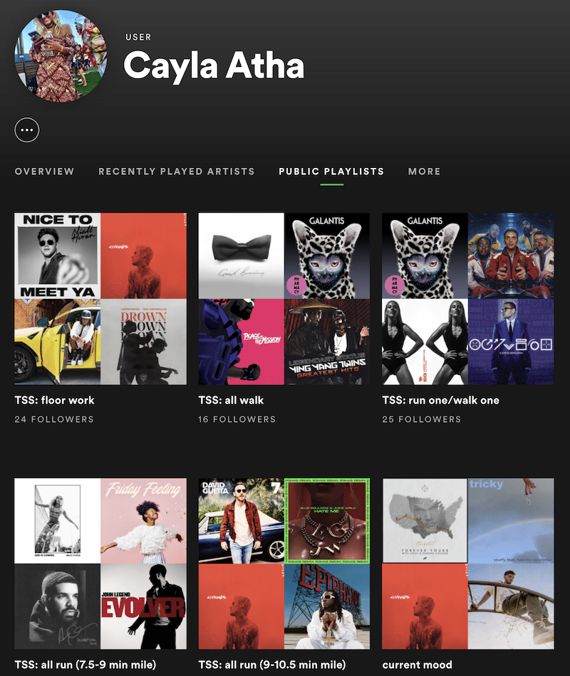 Cayla Atha The Savvy Spoon on Spotify Music