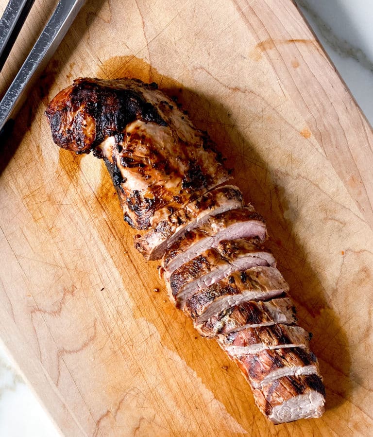 Spicy Asian Pork Tenderloin Recipe