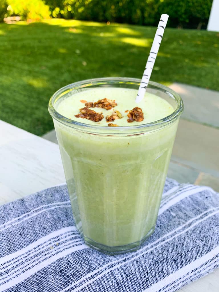 Copycat Julio Verde Green Smoothie Recipe