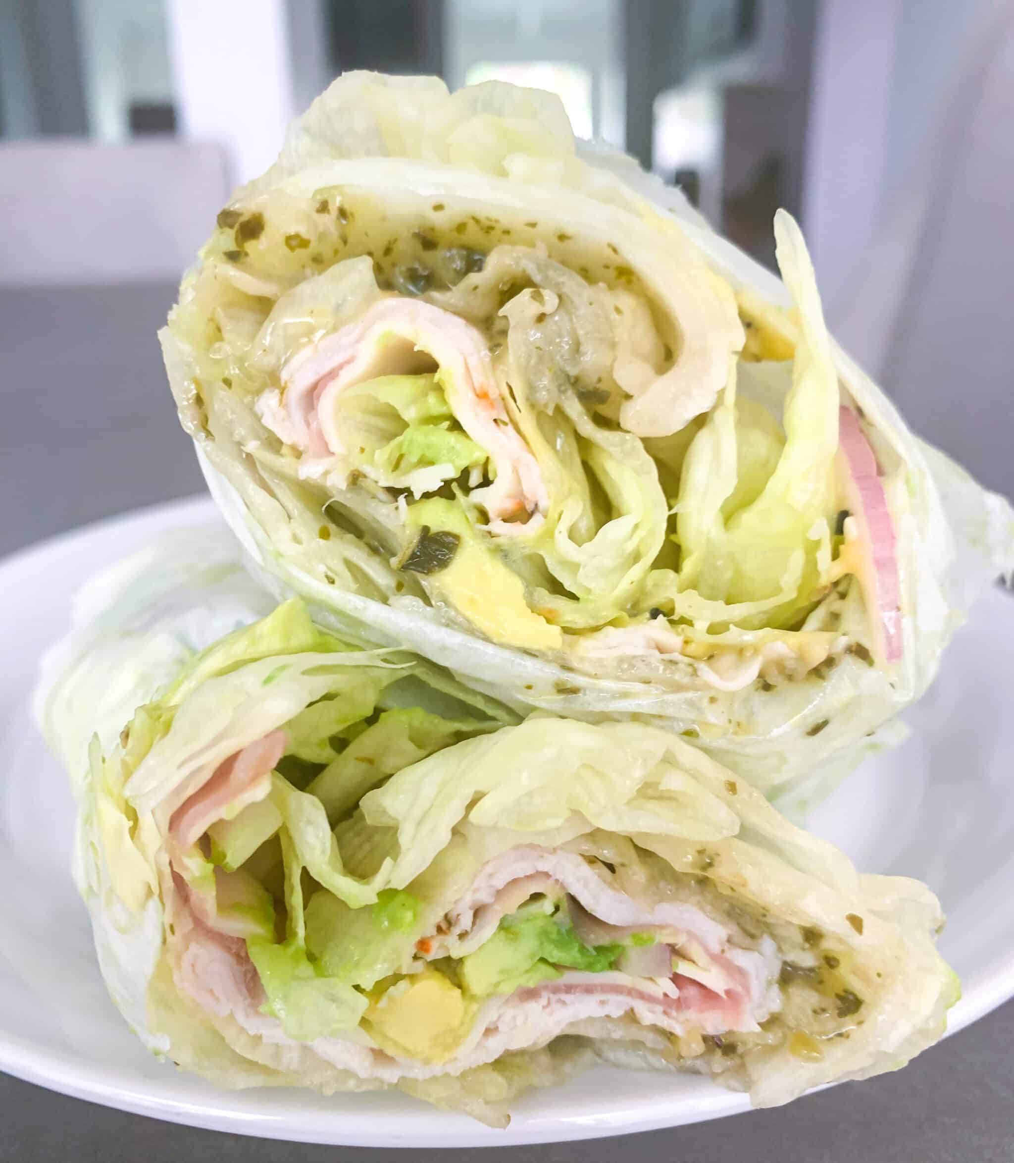 Turkey Wraps Recipe