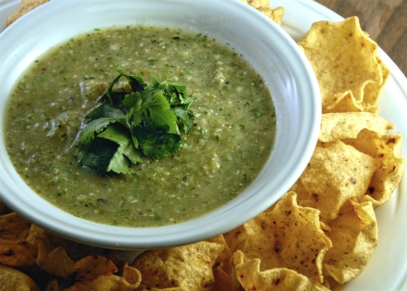 Salsa Verde Recipe (Ready in just 10 Minutes!) - Chef Savvy