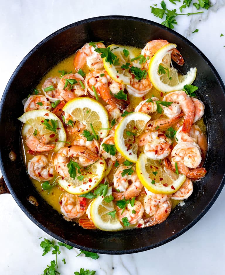 Garlic Shrimp Diablo Recipe