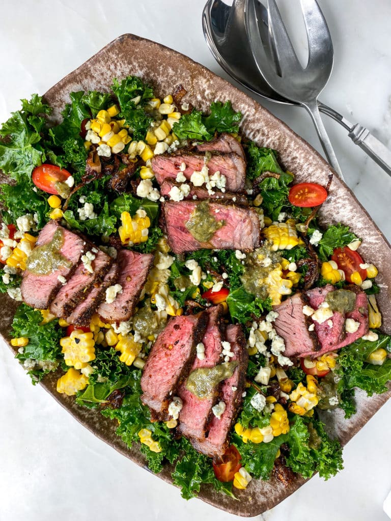 Grilled Steak Summer Salad