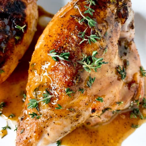 Roasted Honey Mustard Chicken Recipe