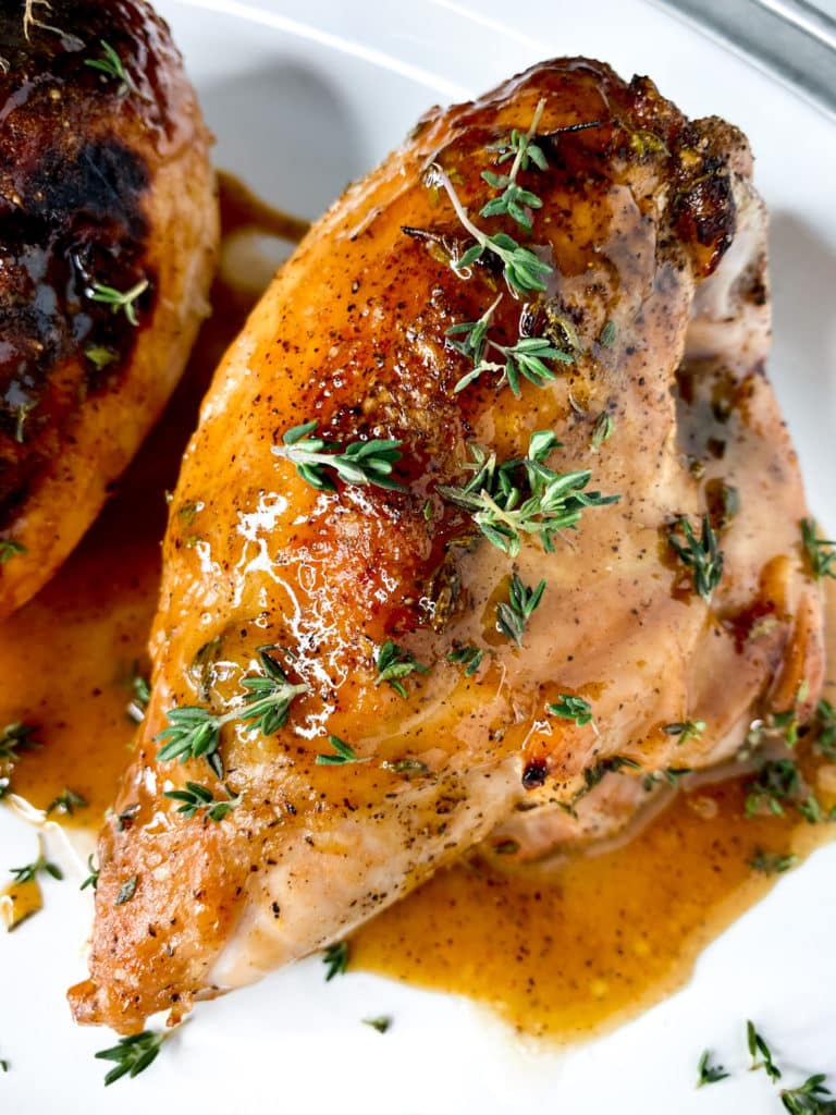 Roasted Honey Mustard Chicken Recipe