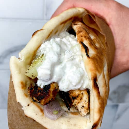 Greek Yogurt Marinated Chicken