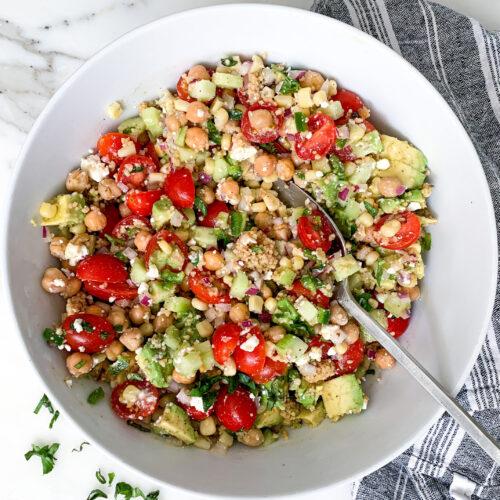 Summer Chopped Salad