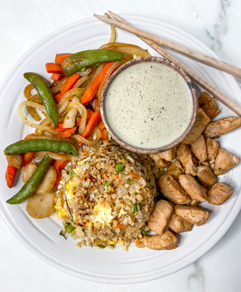 Hibachi Style Chicken and Veggies Recipe