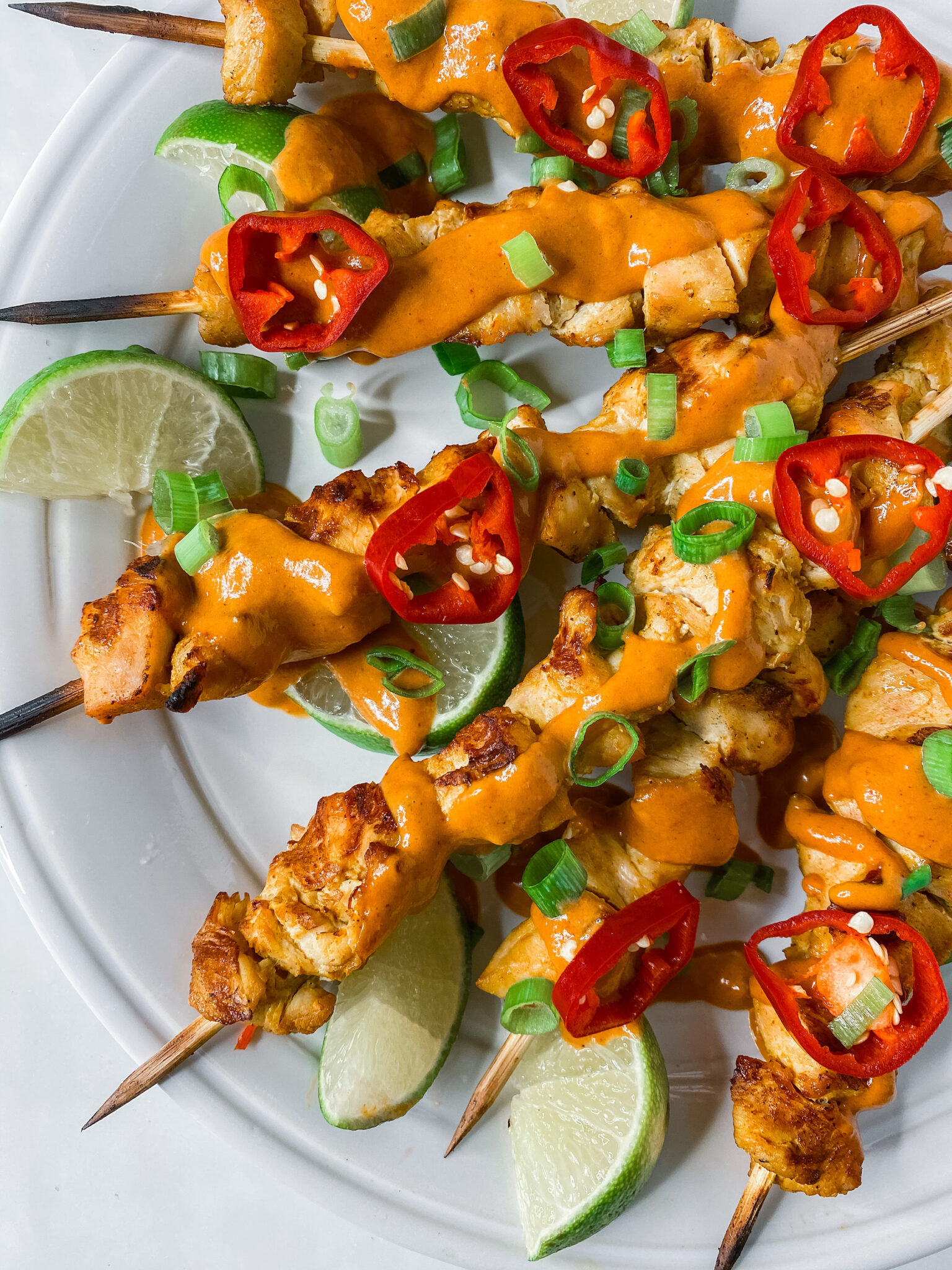 Chicken Satay Recipe Peanut Butter Coconut Milk