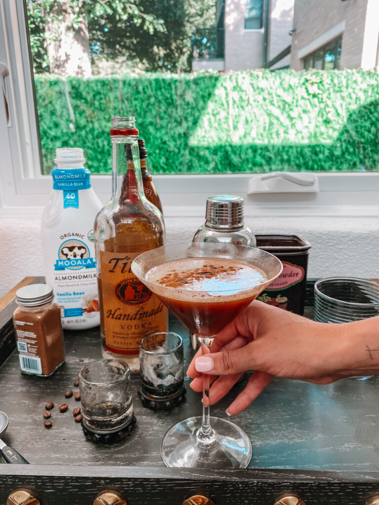 Skinny Espresso Martinis Recipe