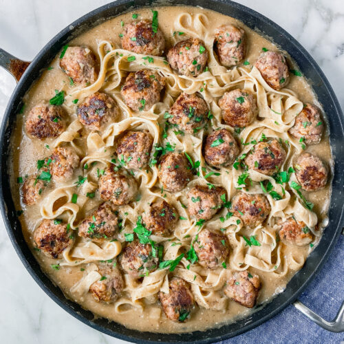 Swedish Meatballs